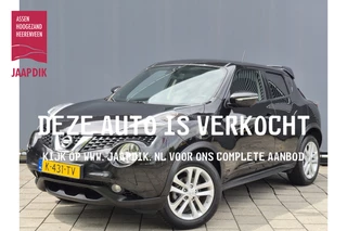 Nissan Juke BWJ 2015 | 1.2 DIG-T 116PK S/S Acenta | CLIMA | 360 CAMERA |   | CRUISE | PRIVASCY GLASS | LICHTMETAAL |