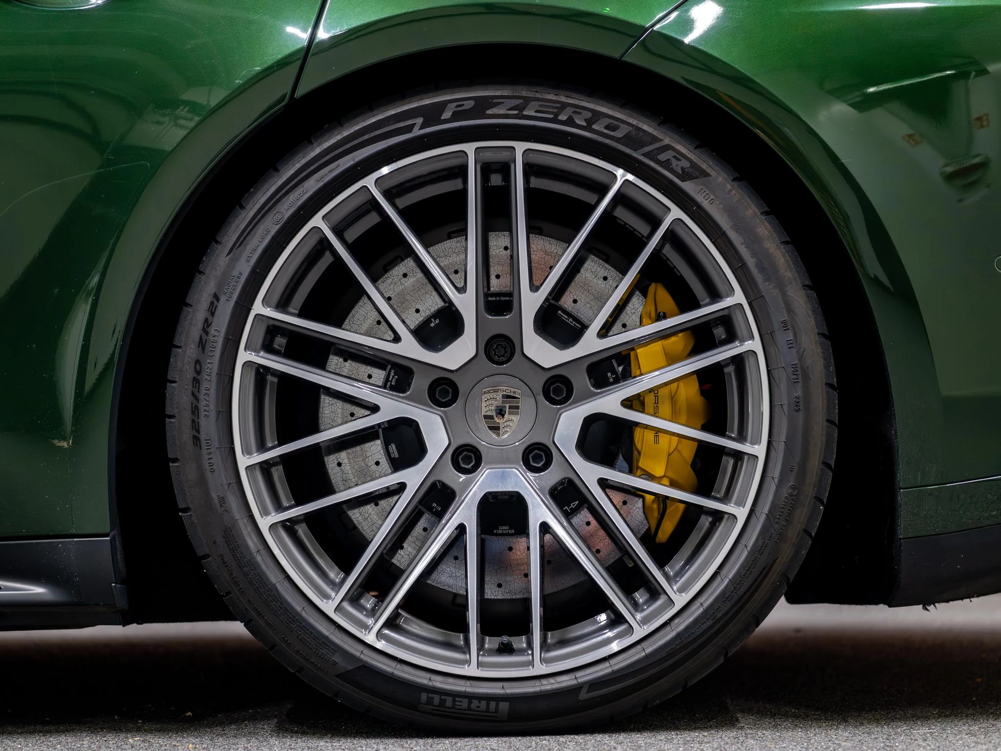 Hoofdafbeelding Porsche Panamera