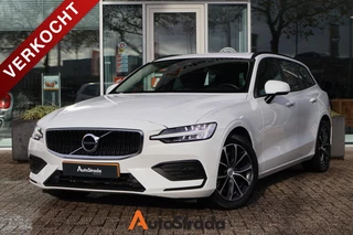 Volvo V60 Momentum Advantage 163pk Geartronic | Virtual | Carplay | LED | Leder | Navi