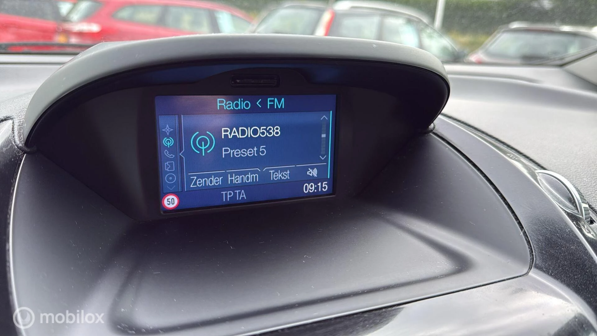 Hoofdafbeelding Ford B-MAX