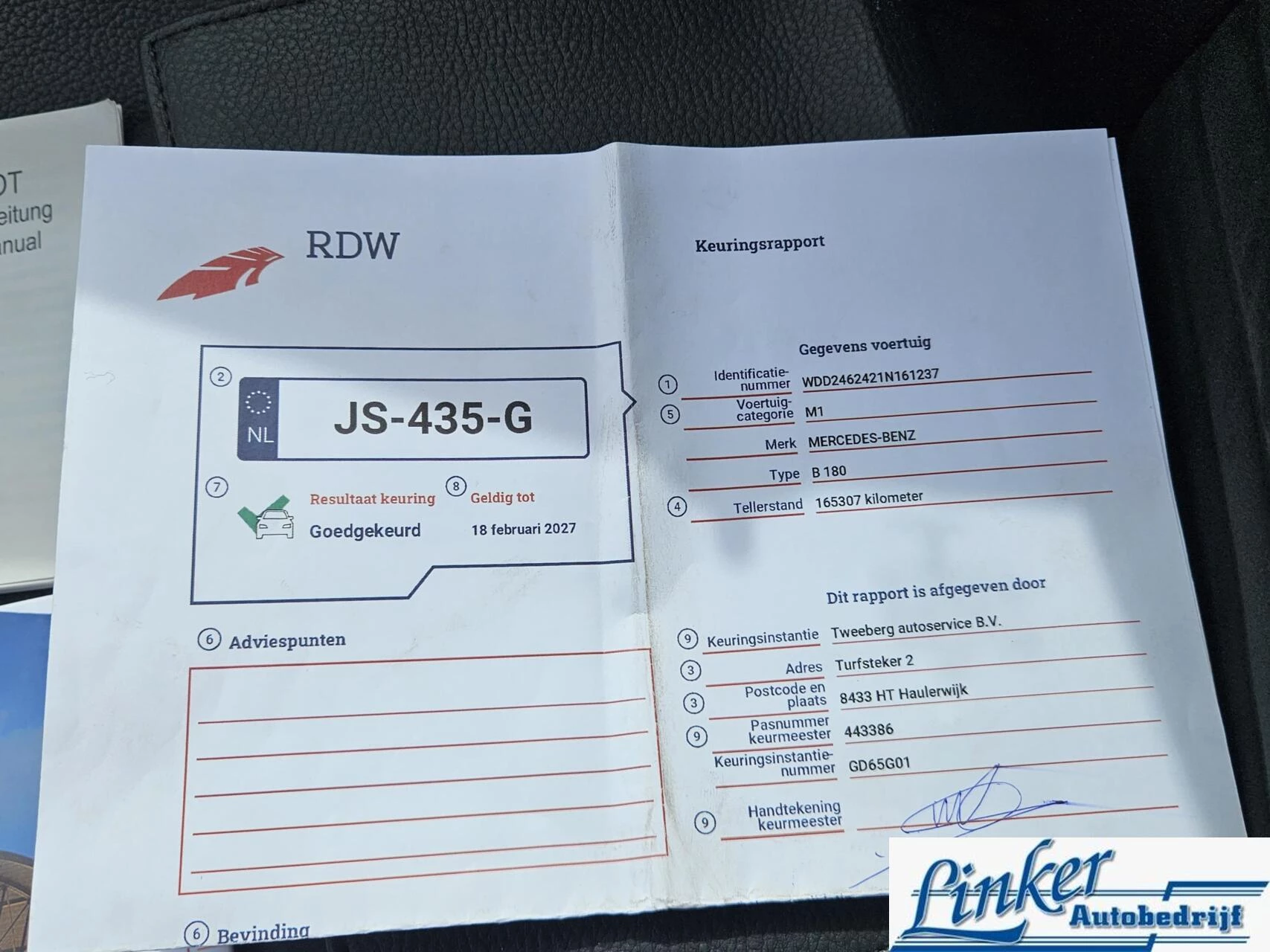 Hoofdafbeelding Mercedes-Benz B-Klasse