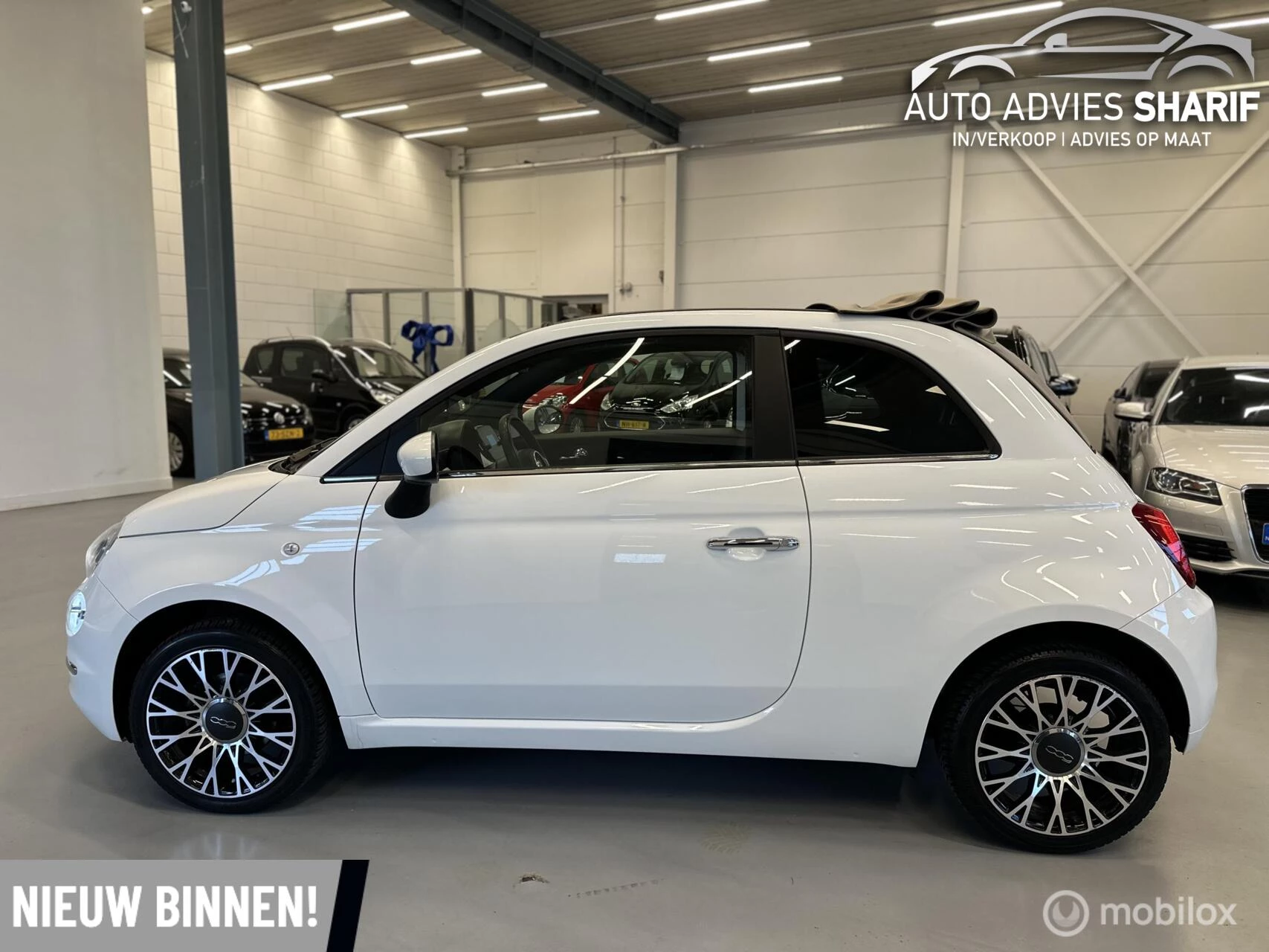 Hoofdafbeelding Fiat 500