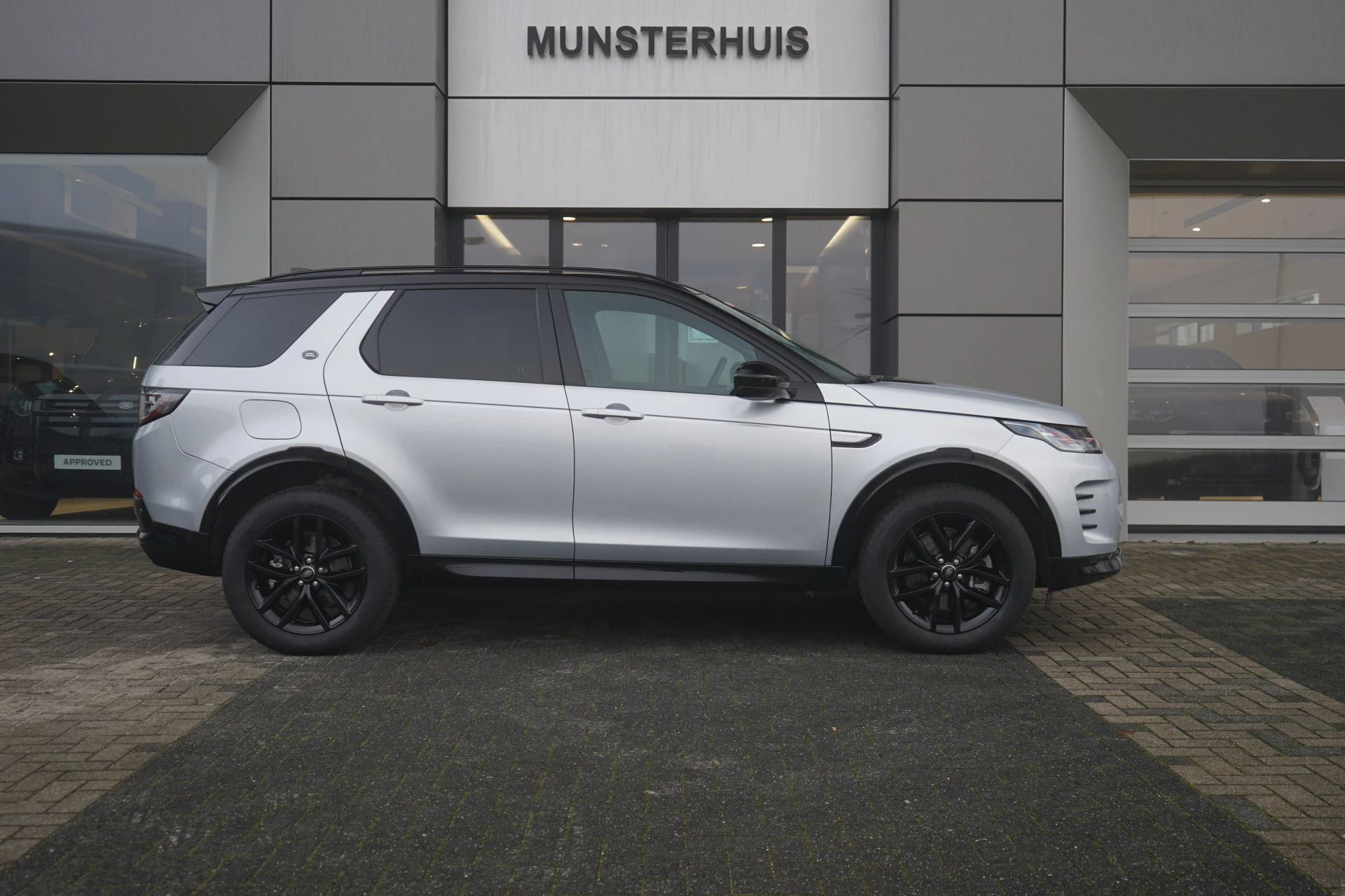 Hoofdafbeelding Land Rover Discovery Sport