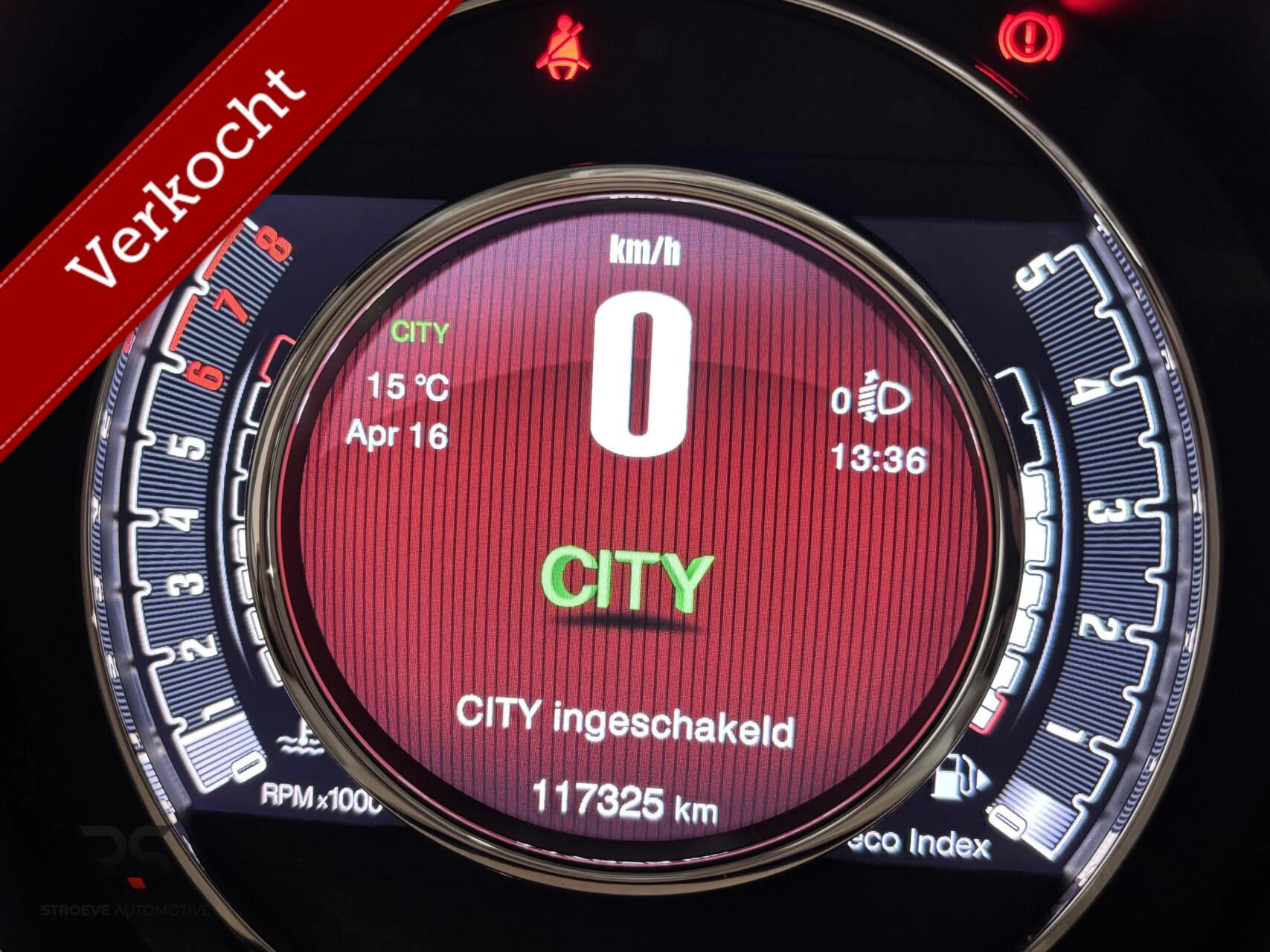 Hoofdafbeelding Fiat 500C