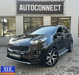Kia Sportage 1.6 T-GDI 4WD GT-Line, PANODAK, CRUISE, NAVI, CAMERA