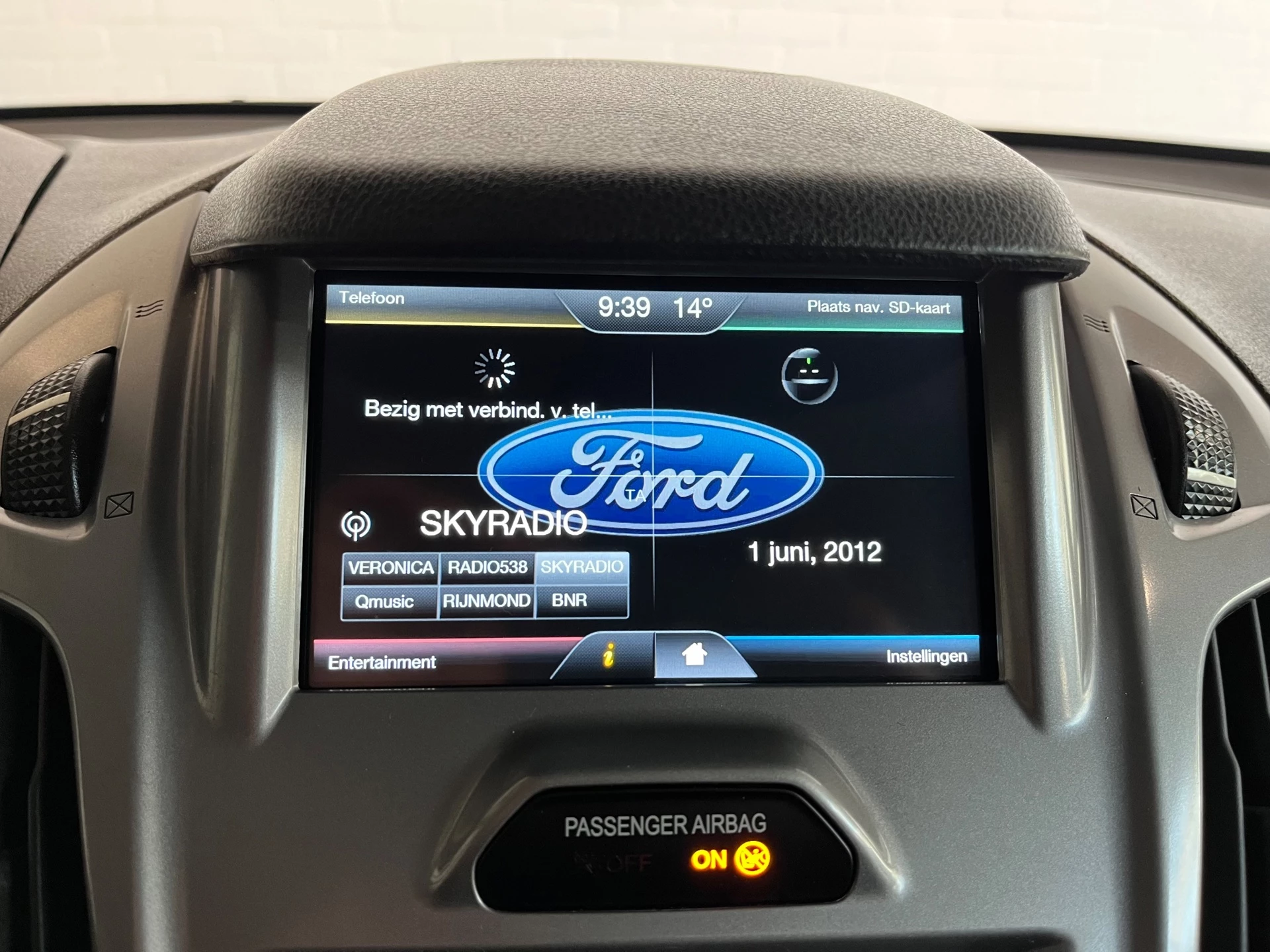 Hoofdafbeelding Ford Transit Connect