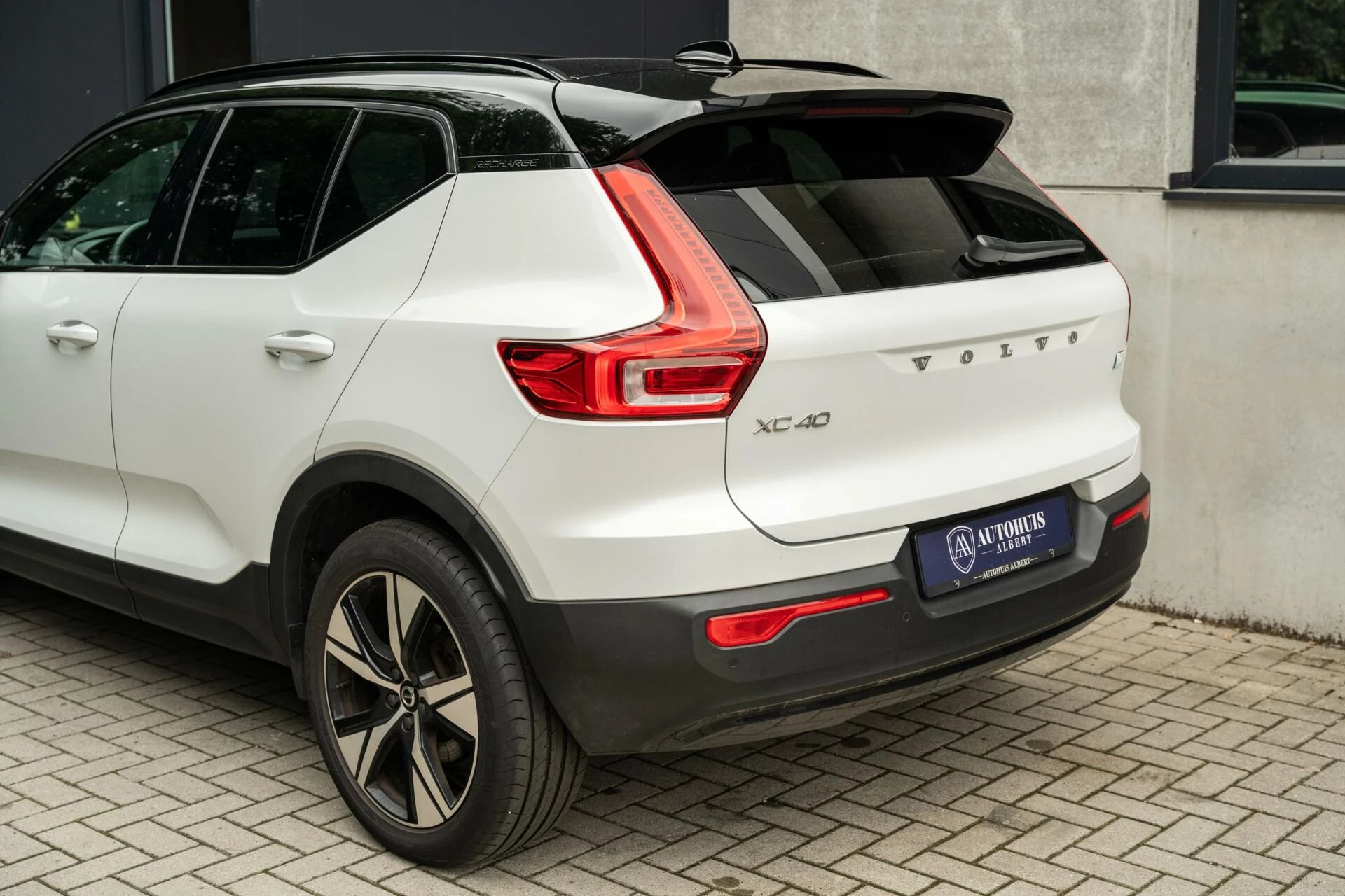 Hoofdafbeelding Volvo XC40