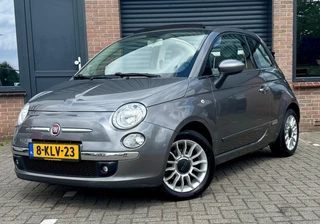 Fiat 500 C 500 C 0.9 TwinAir Lounge Cabrio Airco