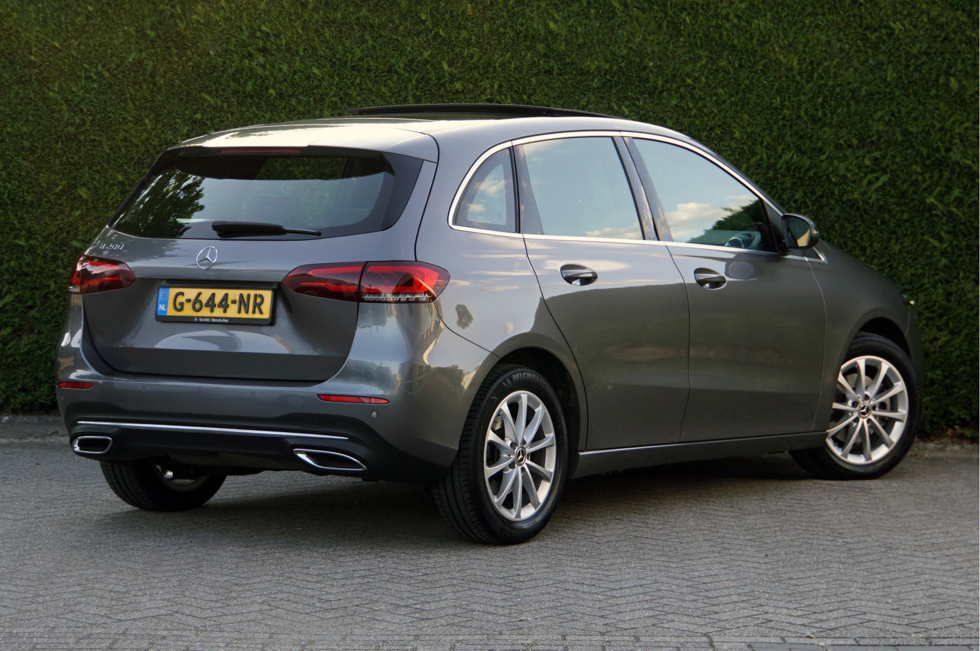 Hoofdafbeelding Mercedes-Benz B-Klasse