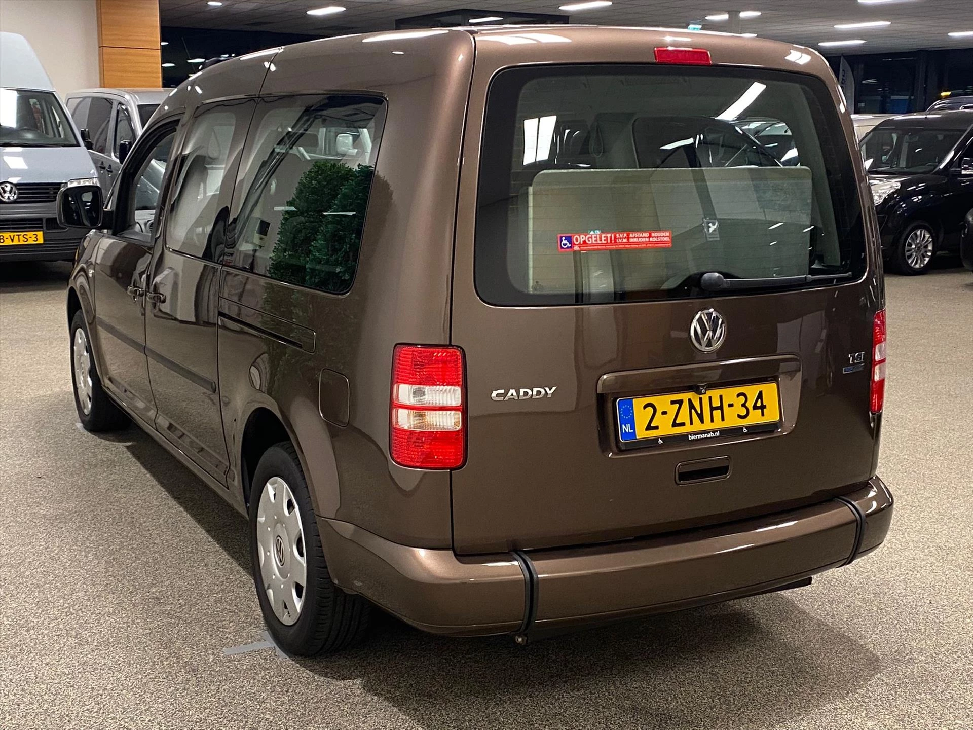 Hoofdafbeelding Volkswagen Caddy