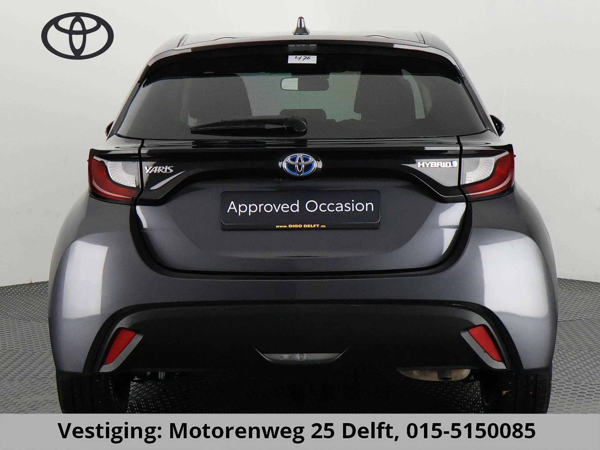 Hoofdafbeelding Toyota Yaris