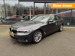 BMW 5 Serie 530e Business Ed.+,Leer,LED,NaviPro,Stoelverw,
