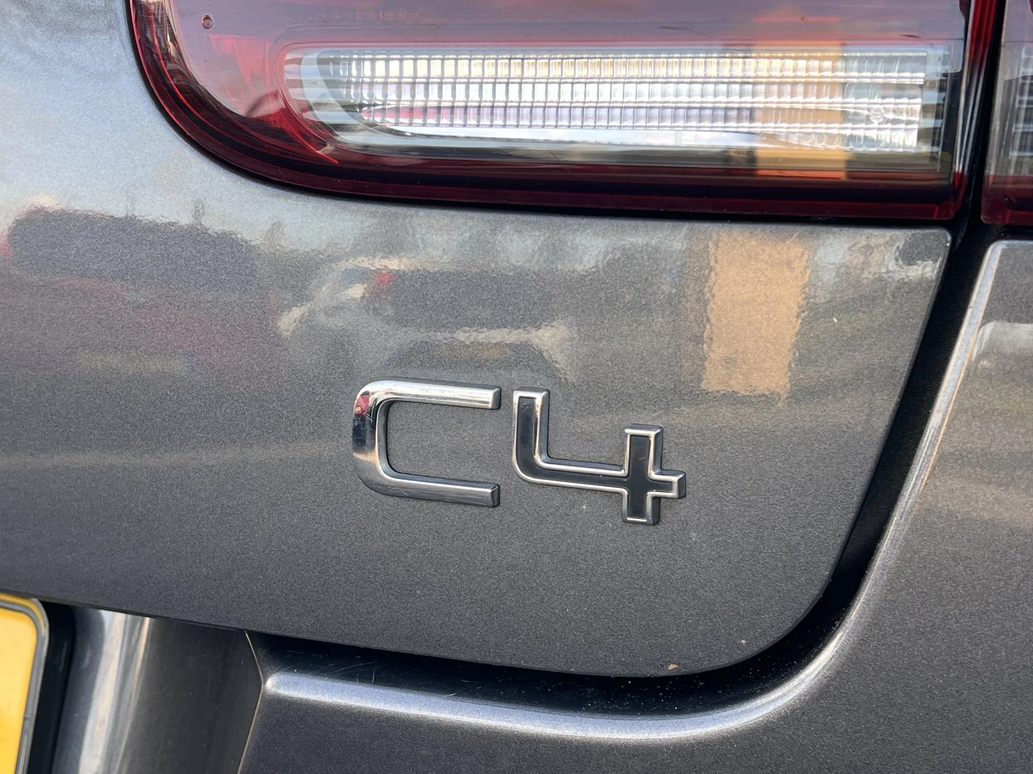 Hoofdafbeelding Citroën C4 Cactus