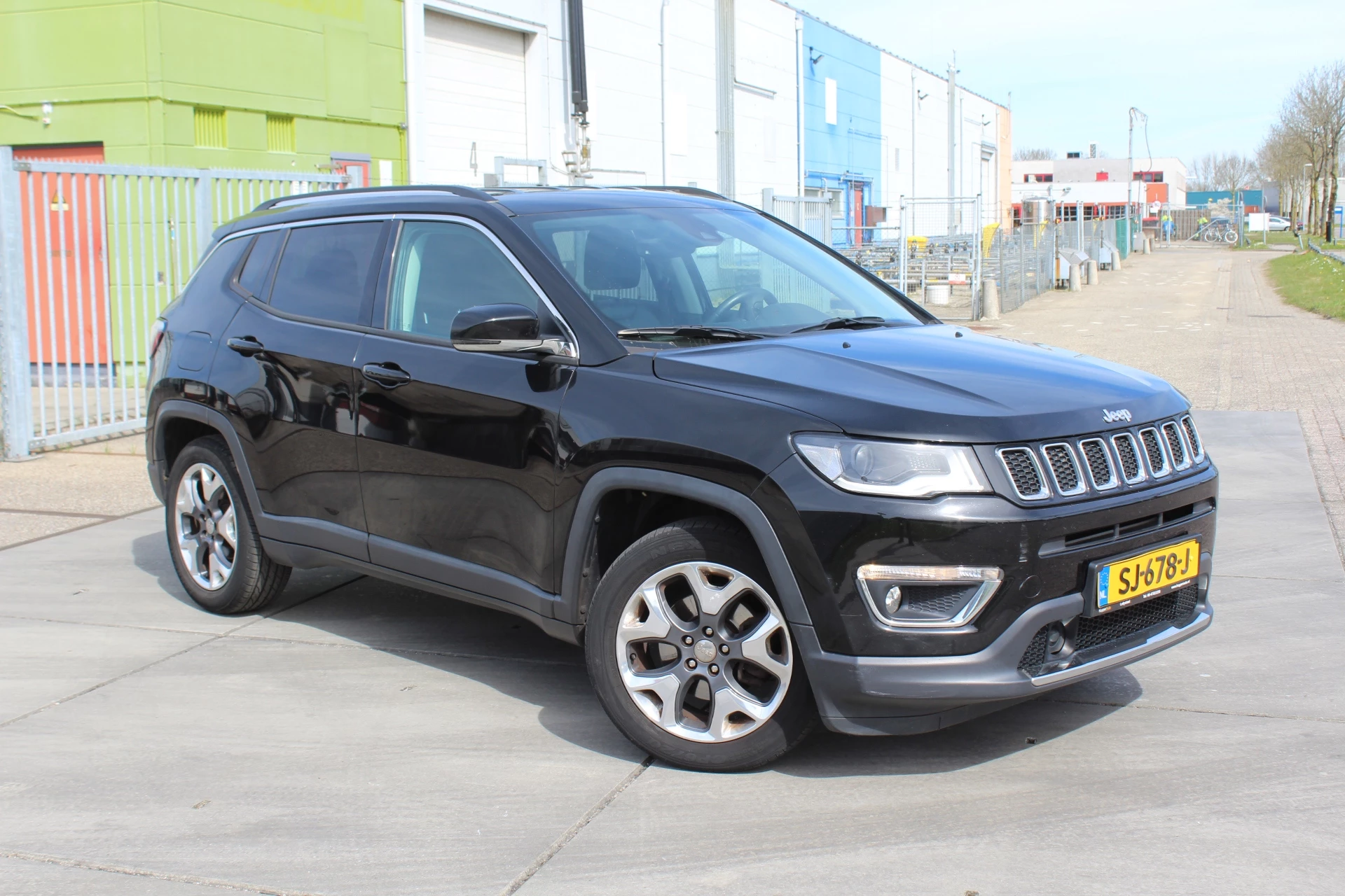 Hoofdafbeelding Jeep Compass