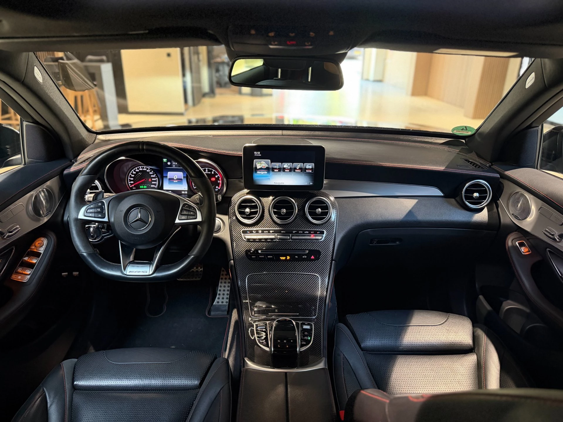 Hoofdafbeelding Mercedes-Benz GLC