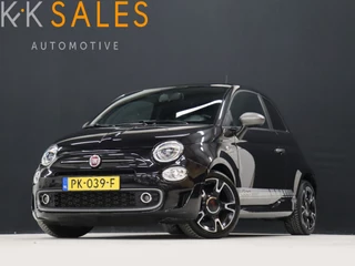 Fiat 500 0.9 TwinAir Turbo Sport [CAMERA, PANORAMADAK, CRUISE CONTROL, MULTIFUNCTIONEEL STUURWIEL, NAVIGATIE, NIEUWSTAAT]