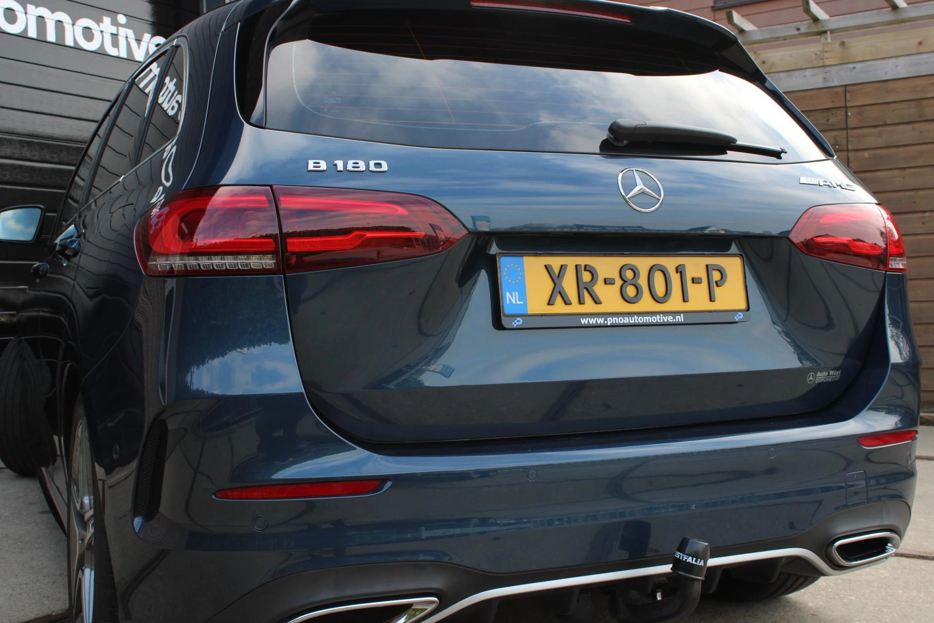 Hoofdafbeelding Mercedes-Benz B-Klasse