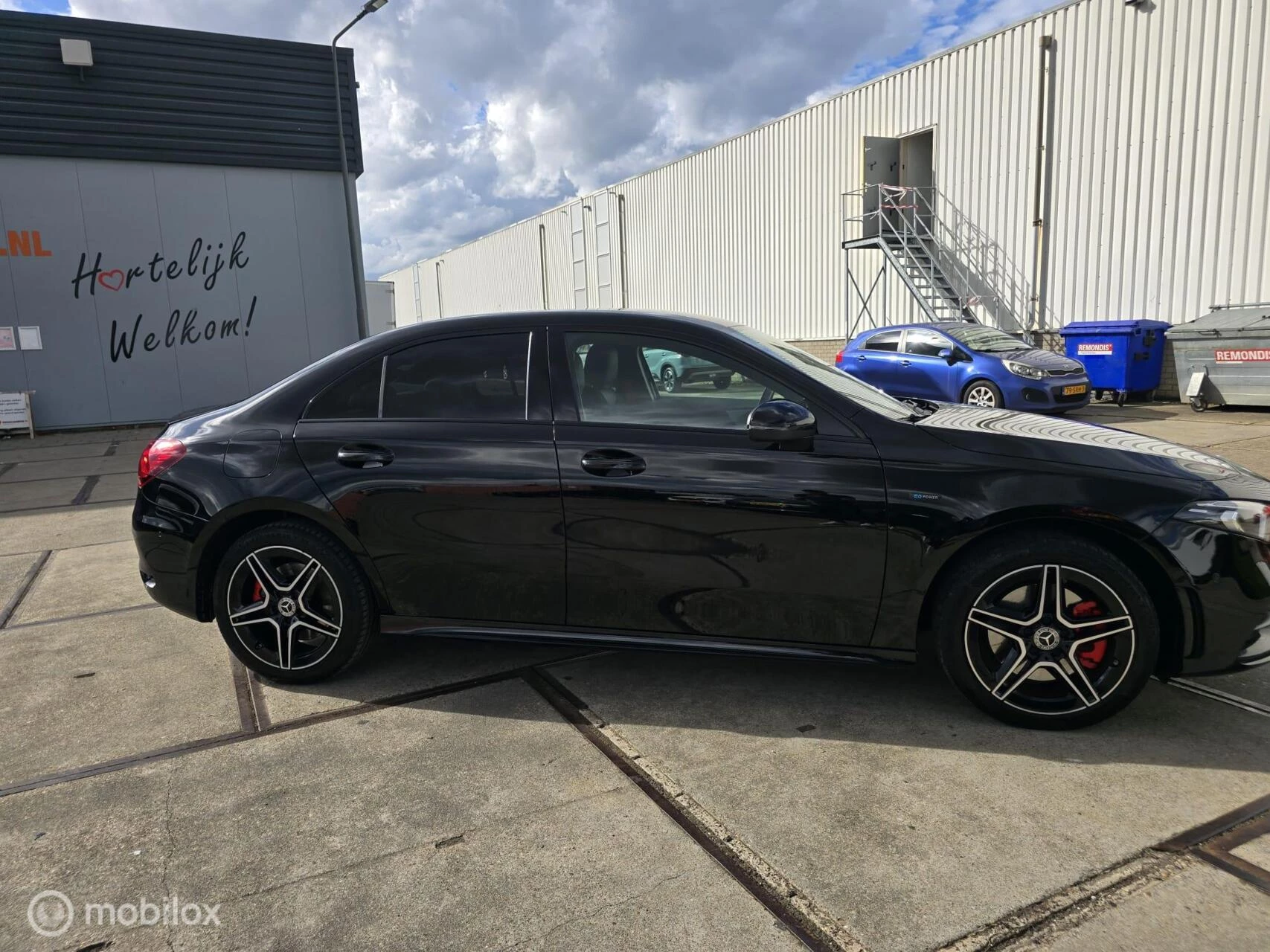 Hoofdafbeelding Mercedes-Benz A-Klasse