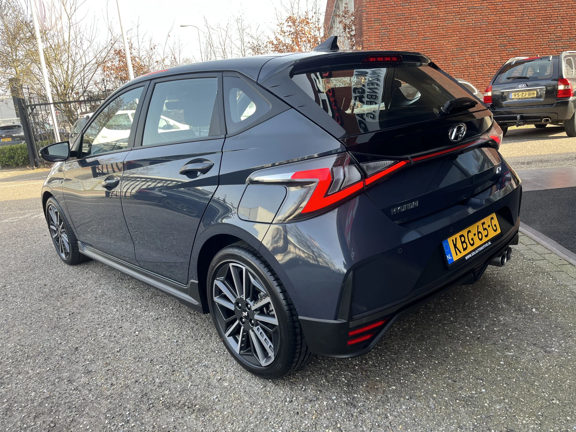 Hoofdafbeelding Hyundai i20