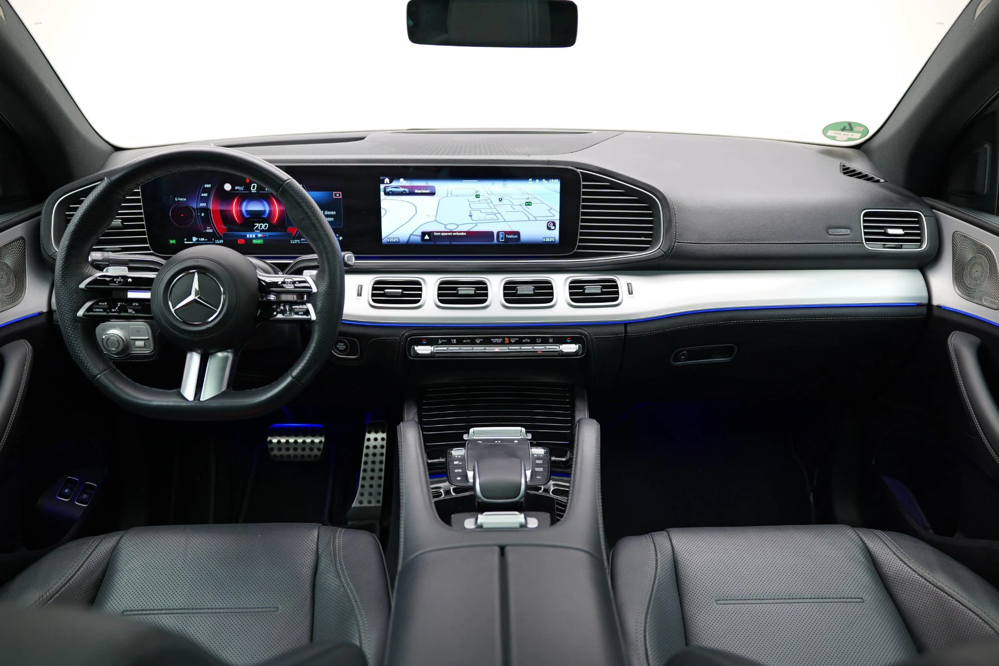 Hoofdafbeelding Mercedes-Benz GLE