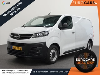 Opel Vivaro 2.0 CDTI L2H1 145PK Edition Automaat Airco  App connect Trekhaak Navigatie Cruise