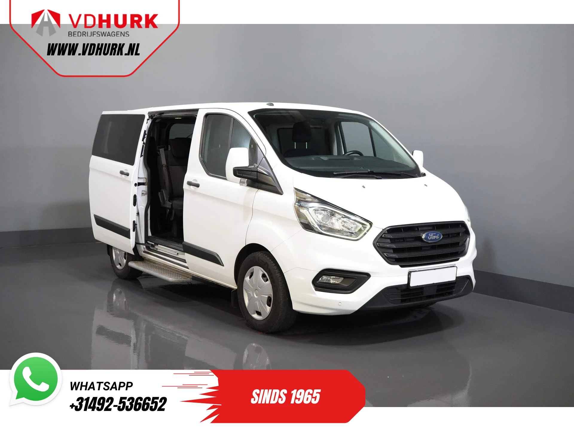 Hoofdafbeelding Ford Transit Custom