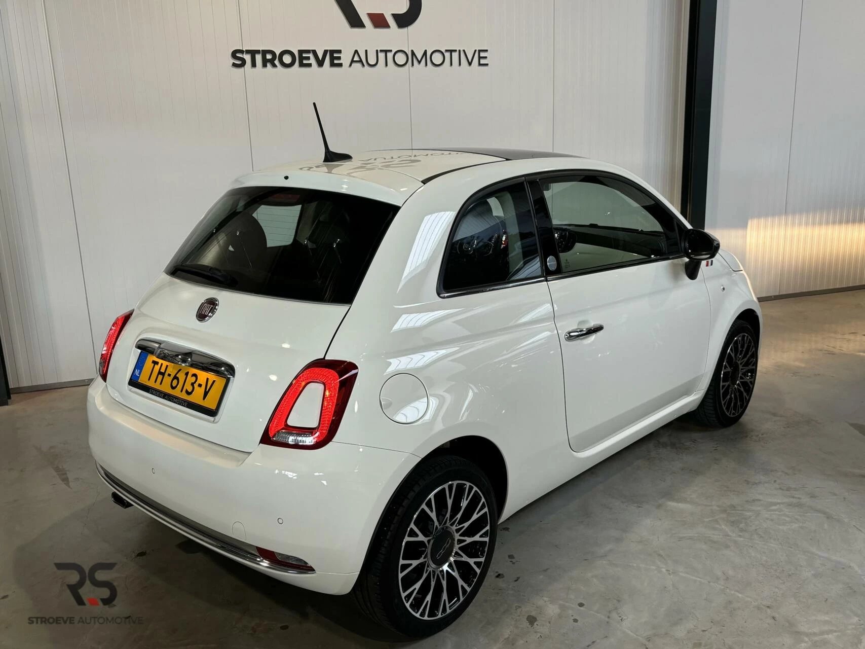 Hoofdafbeelding Fiat 500