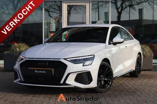 Audi A3 Limousine 30 S-Line TFSI 110pk | Virtual | Navigatie | Climate | Cruise | Carplay | LED | Parkeersensoren