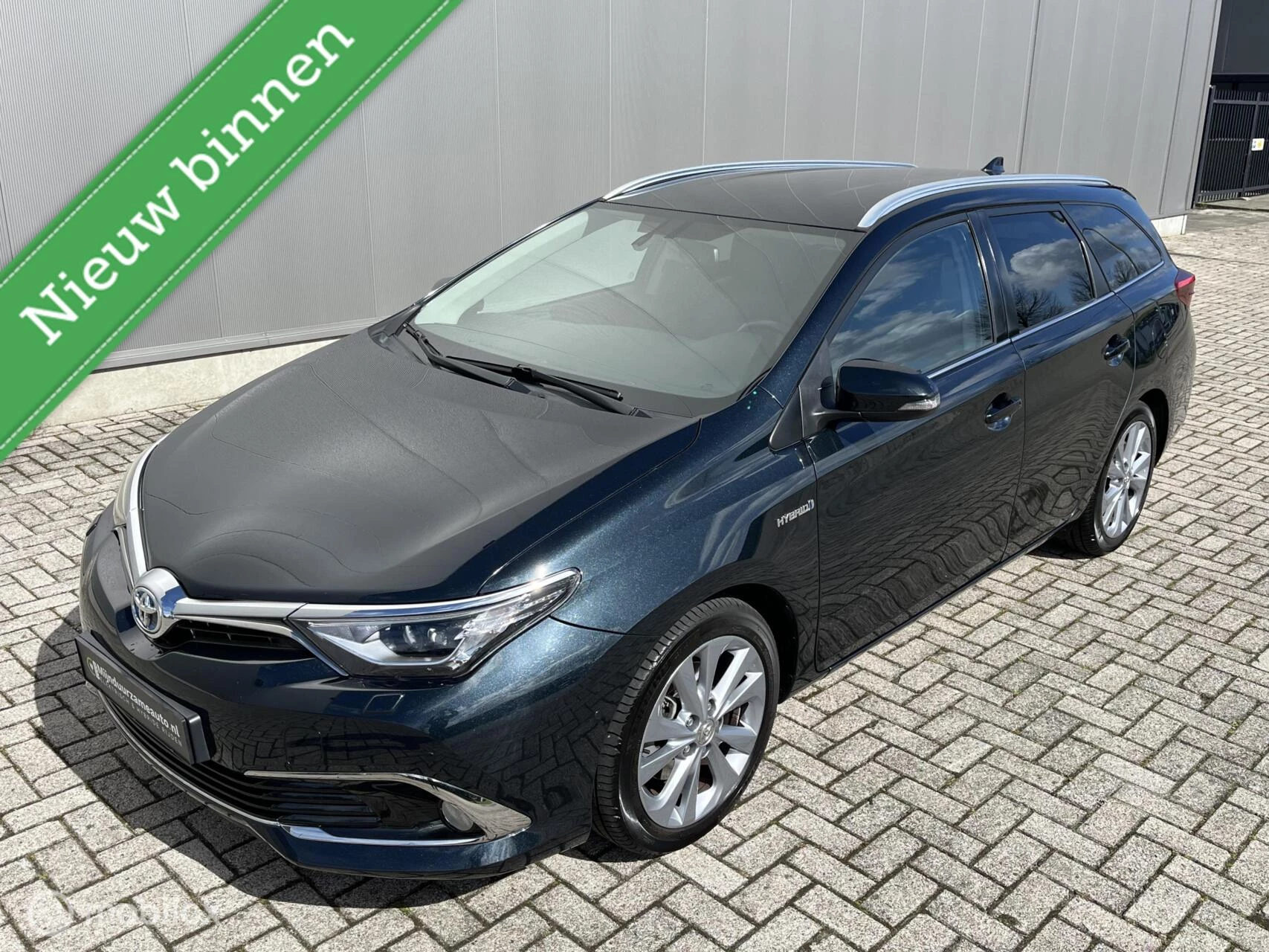 Hoofdafbeelding Toyota Auris