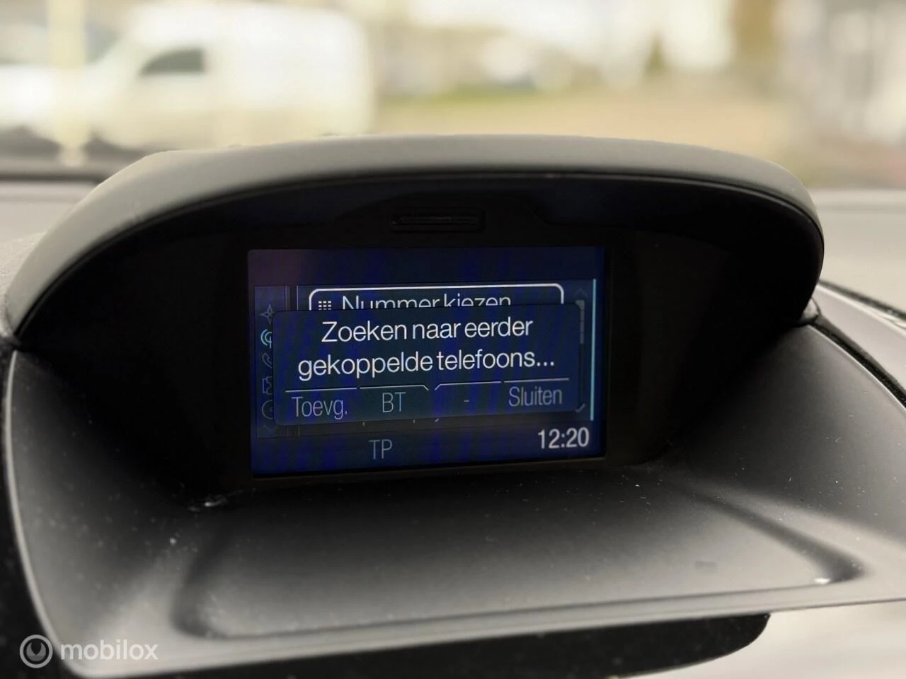 Hoofdafbeelding Ford B-MAX