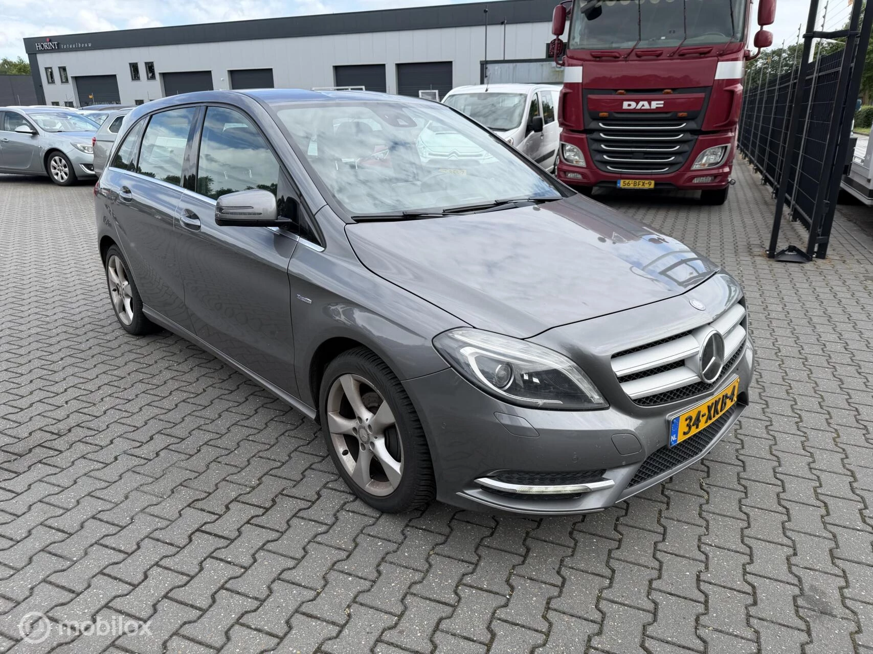 Hoofdafbeelding Mercedes-Benz B-Klasse