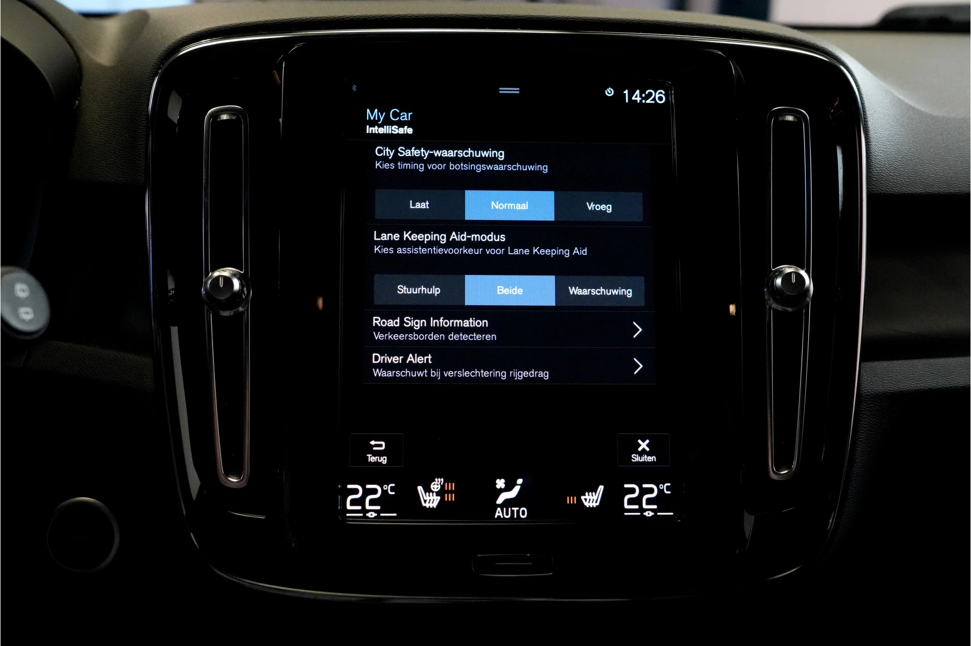 Hoofdafbeelding Volvo XC40