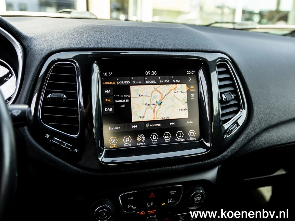 Hoofdafbeelding Jeep Compass