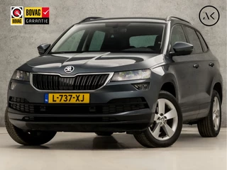 Hoofdafbeelding Škoda Karoq Škoda Karoq 1.5 TSI ACT Sportline 150Pk Automaat (APPLE CARPLAY, KEYLESS ENTRY, STOELVERWARMING, SPORTSTOELEN, GETINT GLAS, WITTE STIKSELS, CLIMATE CONTROL, BLUETOOTH, NIEUWSTAAT)