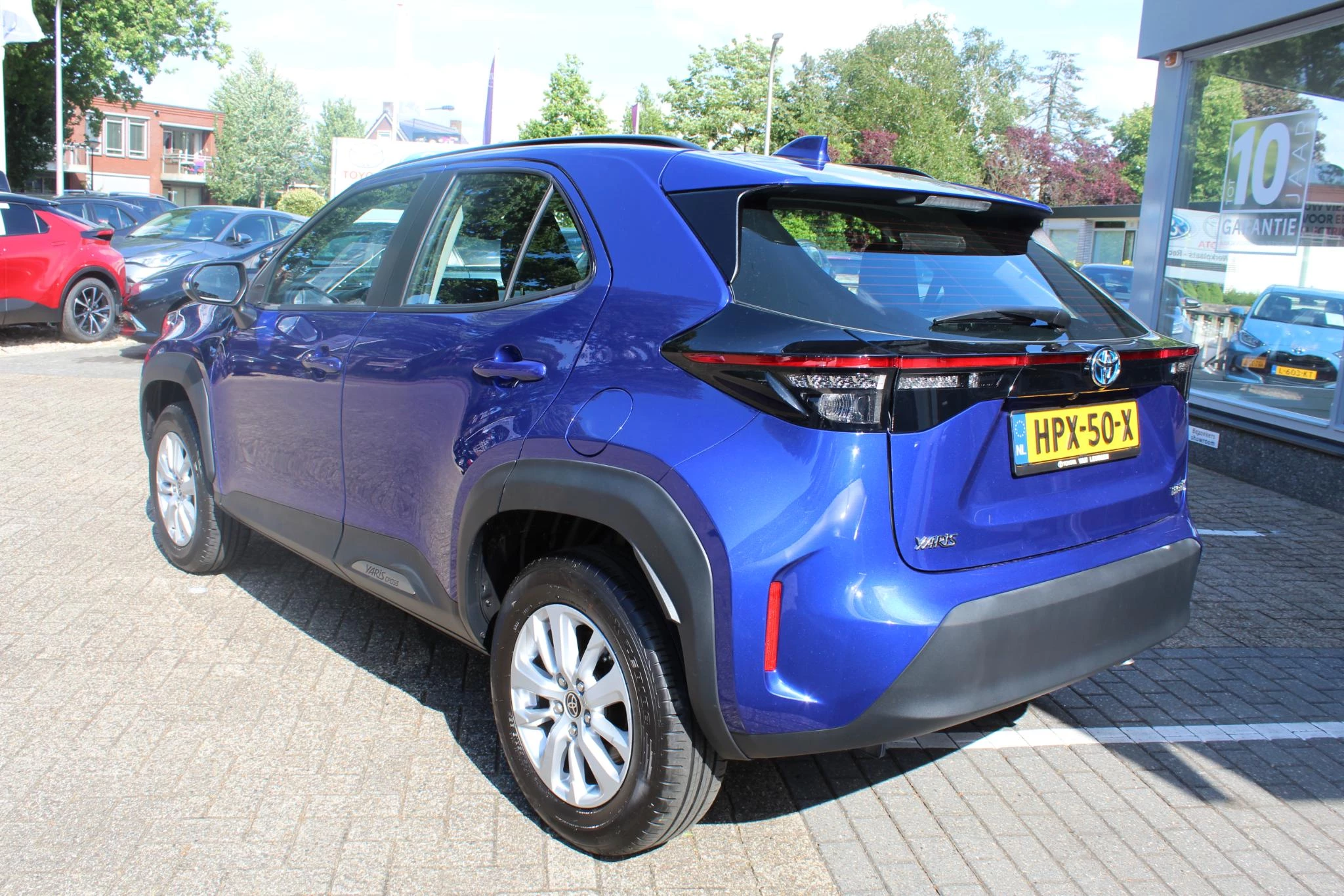 Hoofdafbeelding Toyota Yaris Cross