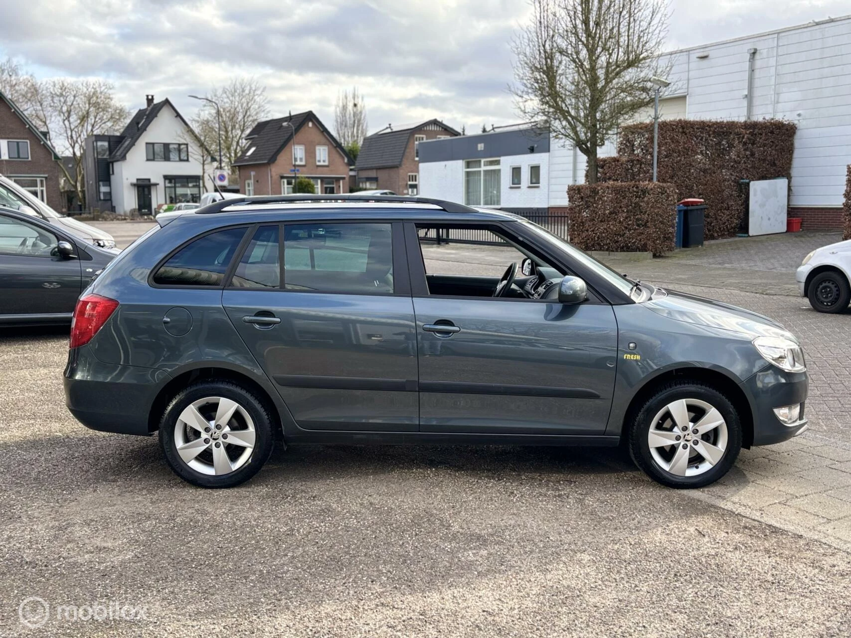 Hoofdafbeelding Škoda Fabia