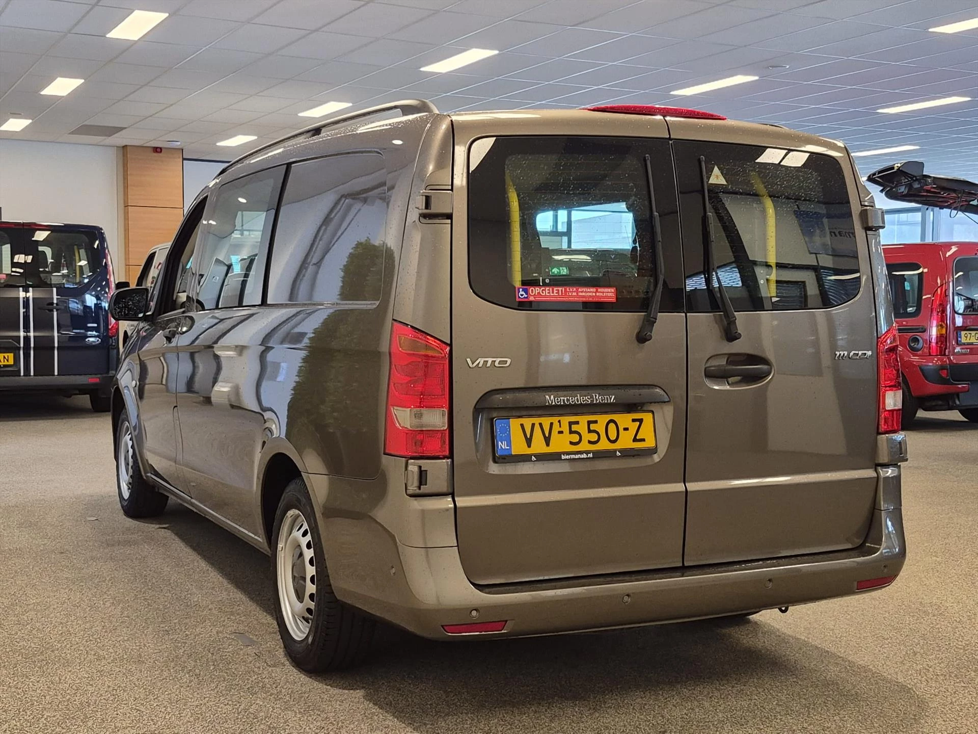 Hoofdafbeelding Mercedes-Benz Vito