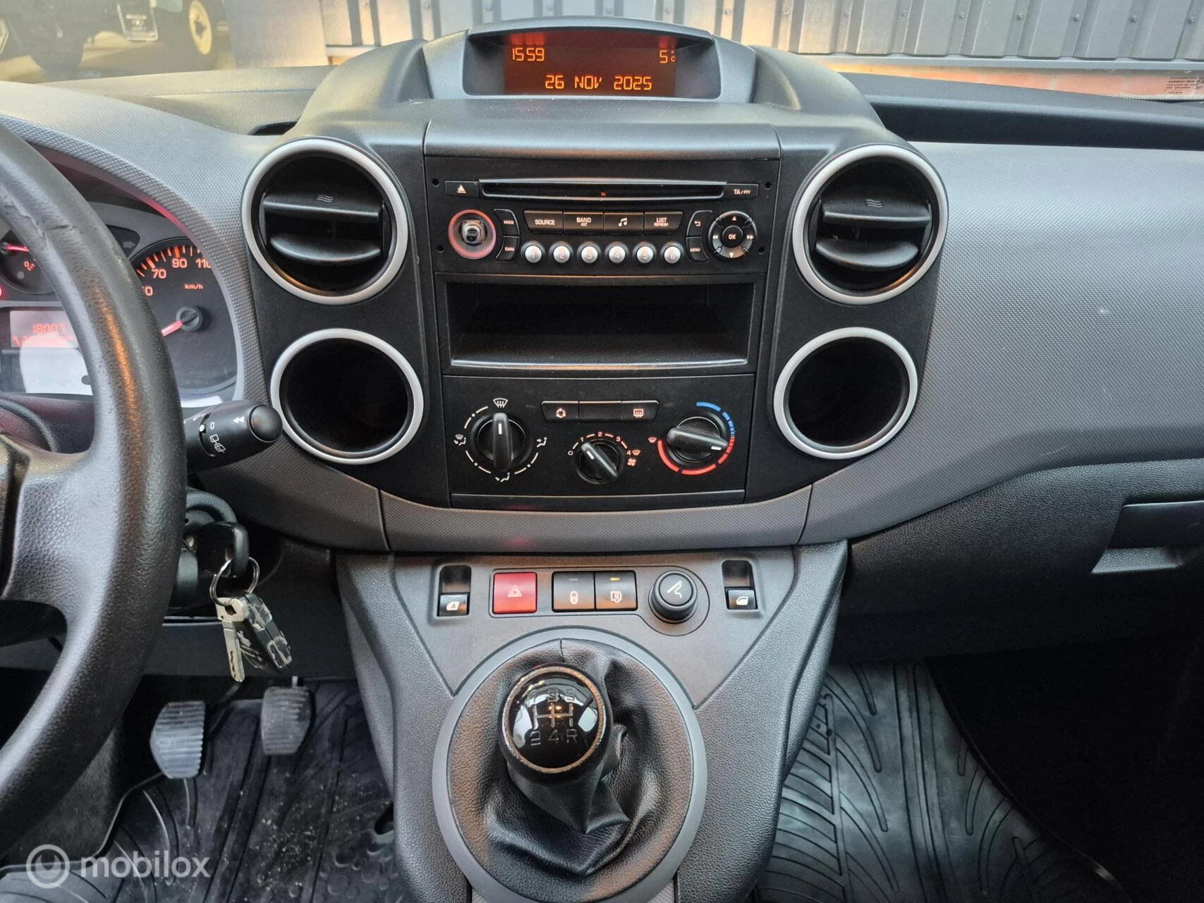 Hoofdafbeelding Peugeot Partner