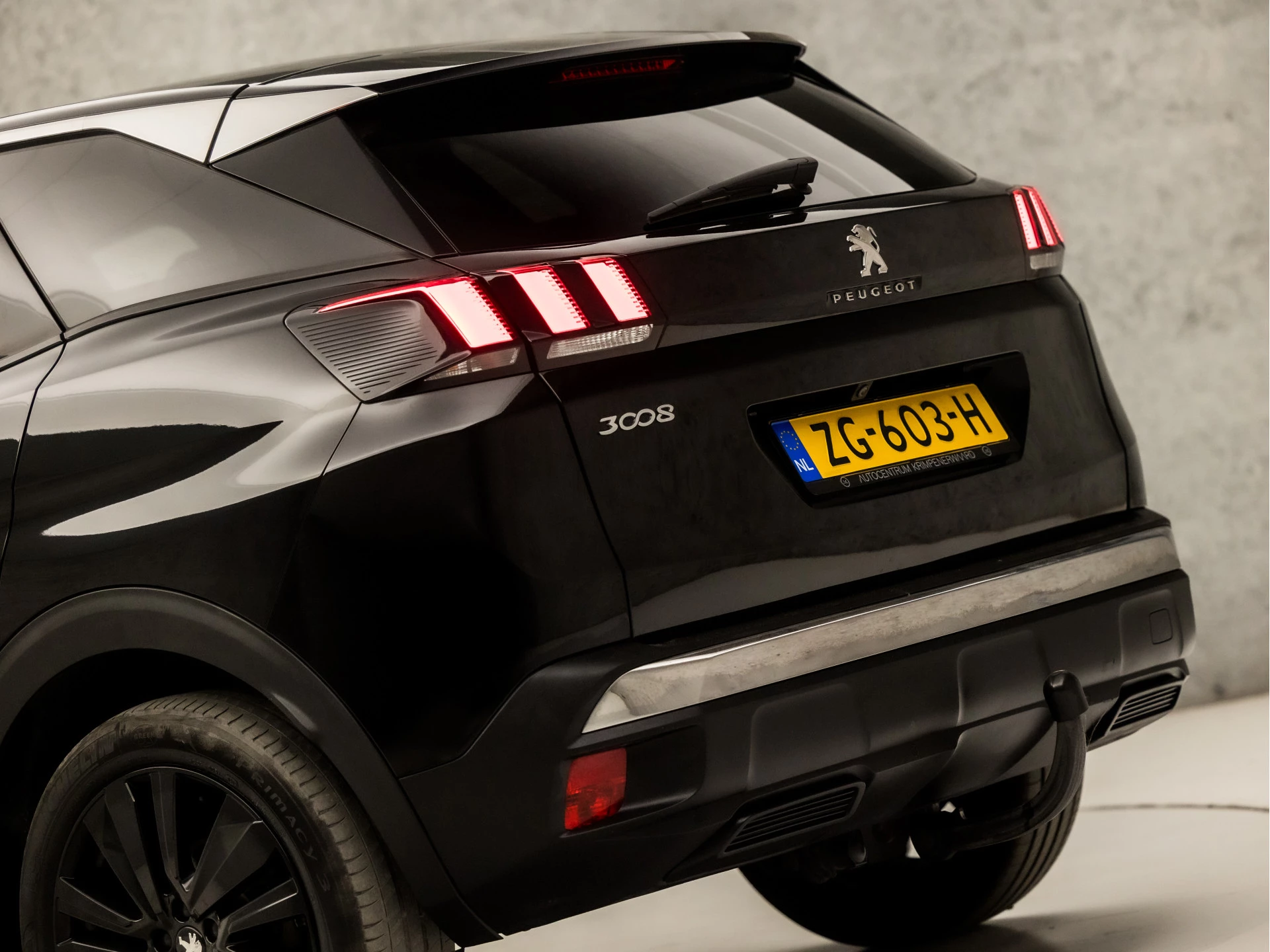 Hoofdafbeelding Peugeot 3008
