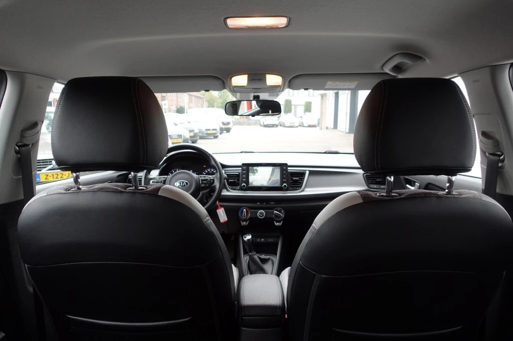 Hoofdafbeelding Kia Rio