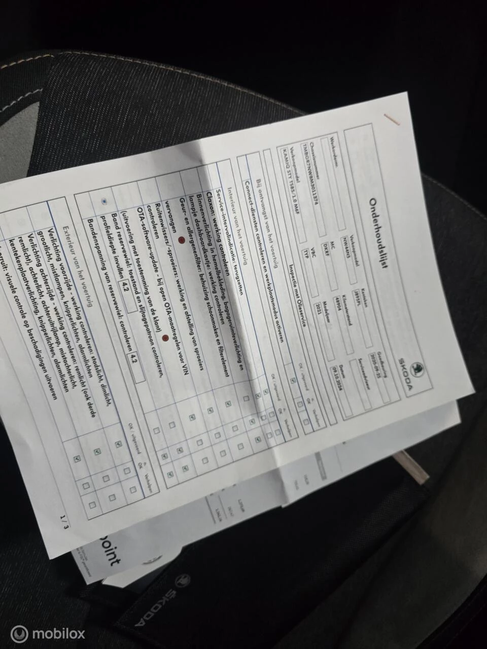 Hoofdafbeelding Škoda Kamiq