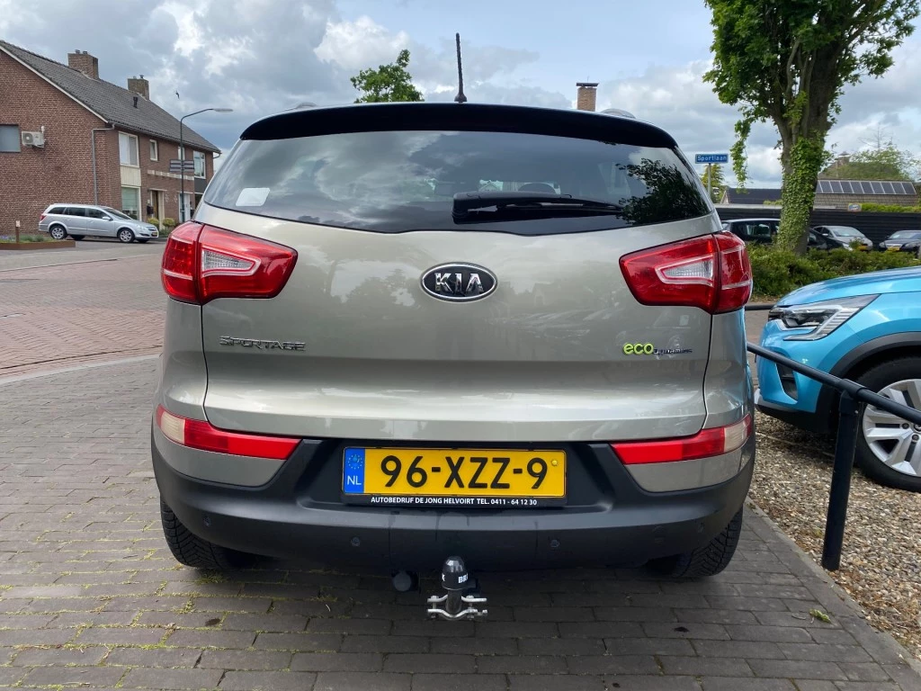 Hoofdafbeelding Kia Sportage