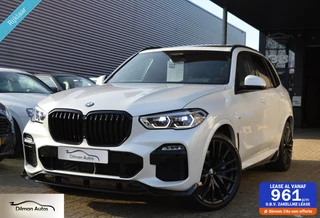 BMW X5 xDrive40i High Executive|M Sport|Pano|Head up|Massage