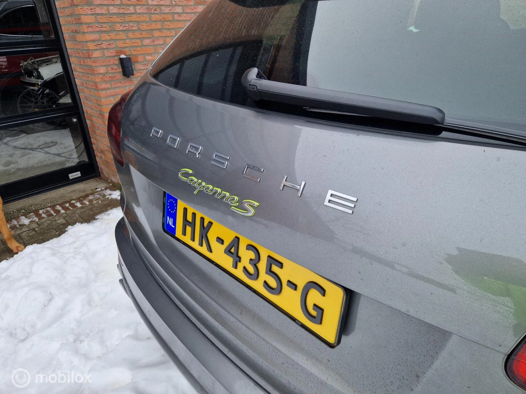 Hoofdafbeelding Porsche Cayenne