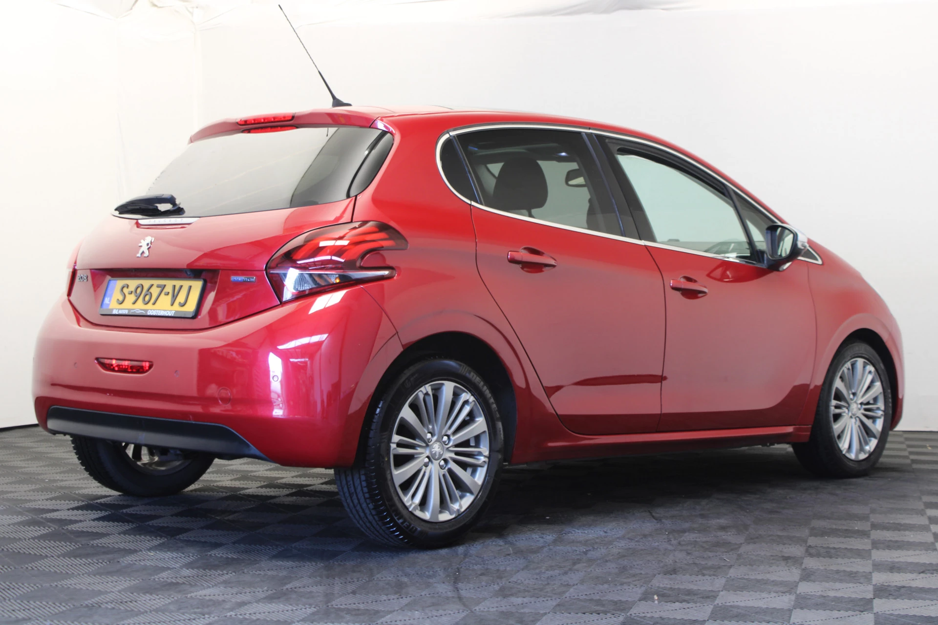 Hoofdafbeelding Peugeot 208