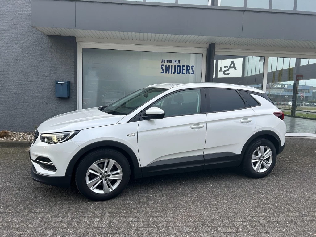 Hoofdafbeelding Opel Grandland X