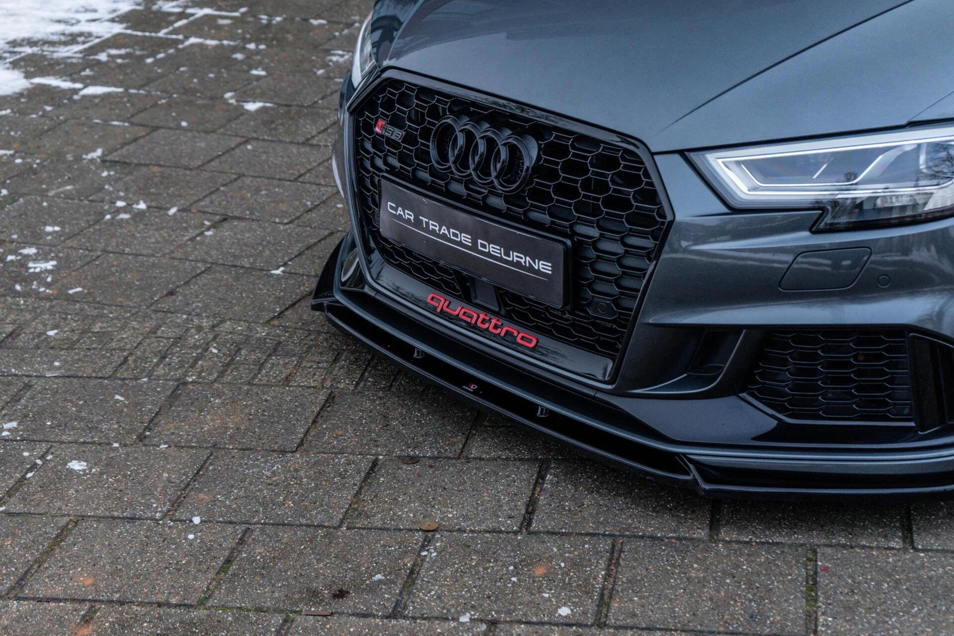 Hoofdafbeelding Audi RS3