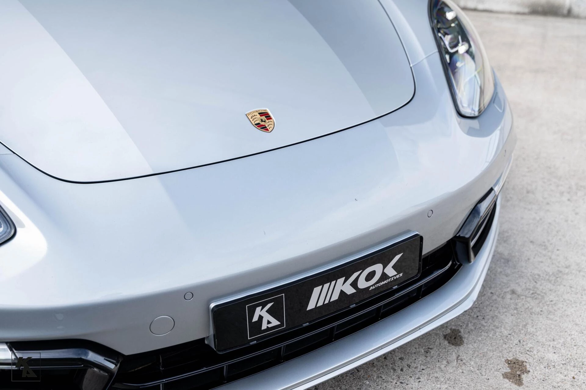 Hoofdafbeelding Porsche Panamera