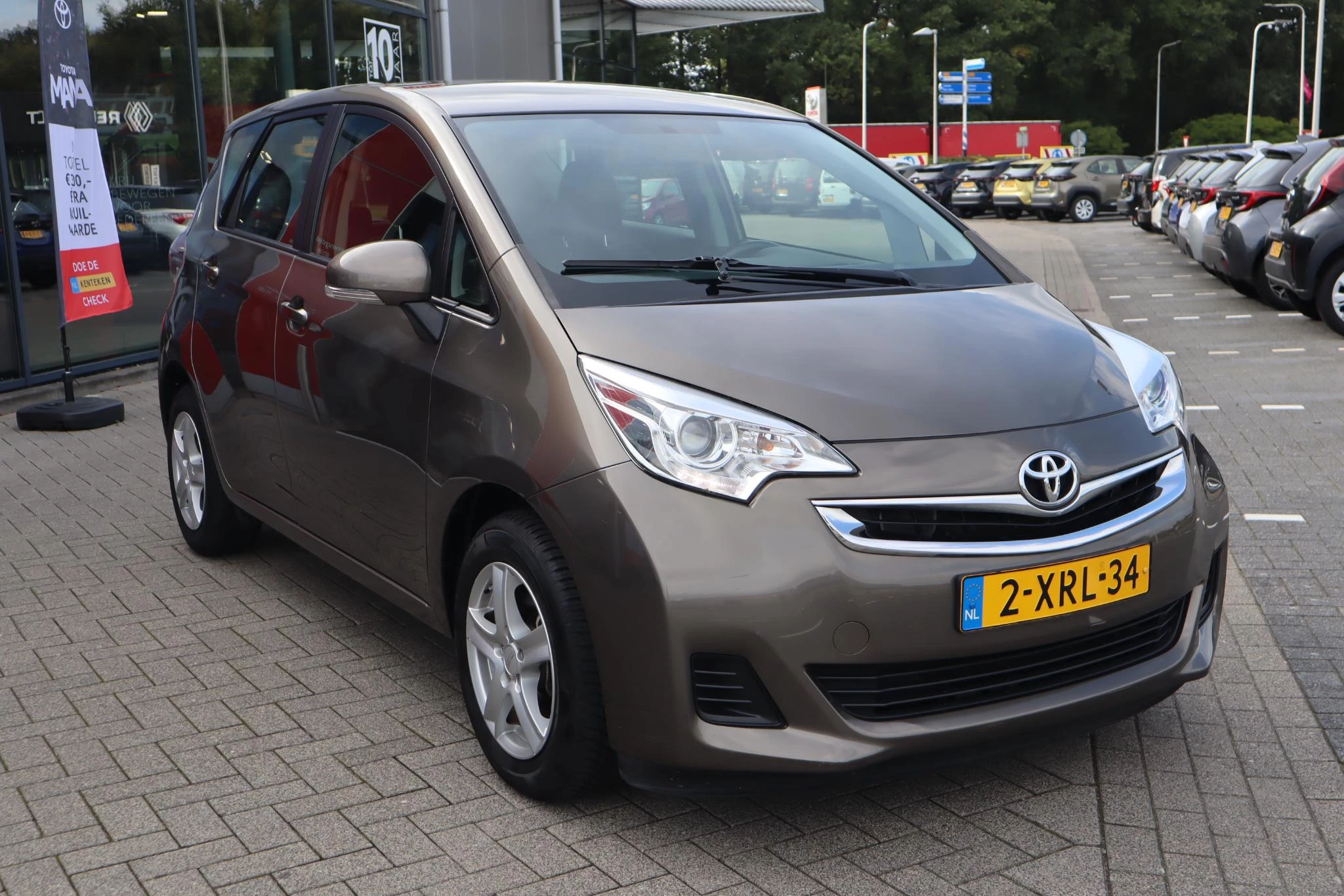 Hoofdafbeelding Toyota Verso-S