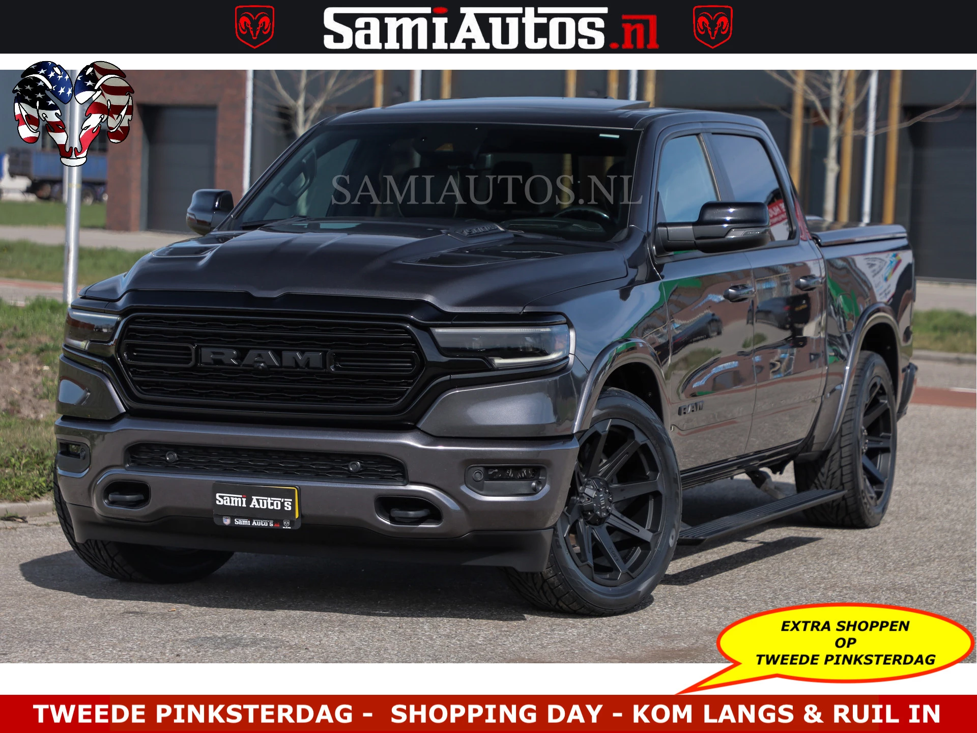 Hoofdafbeelding Dodge Ram Pick-Up